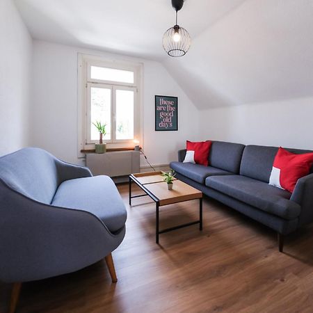Boutique Apartment Lakeview Luzern 3 Esterno foto
