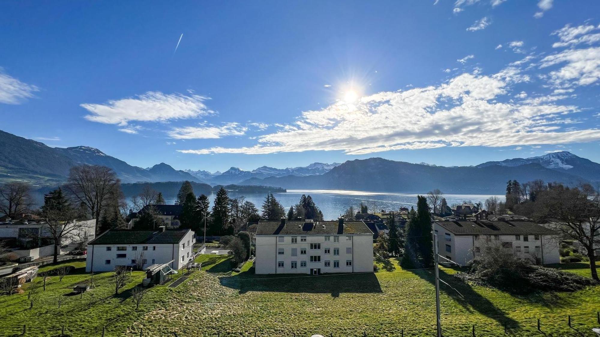 Boutique Apartment Lakeview Luzern 3 Esterno foto